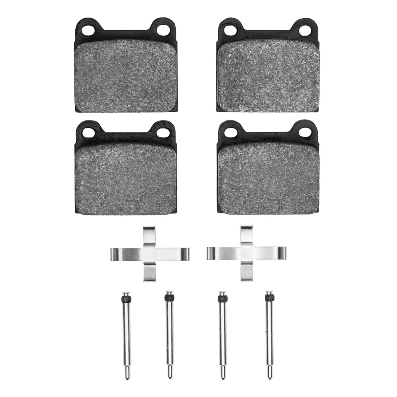 Volvo 245 Brake Pads - Rear - R1 Concepts - Euro Ceramic - `75-`04 Volvo 245 Brake Pads - Rear - R1 Concepts - Euro Ceramic - `75-`04